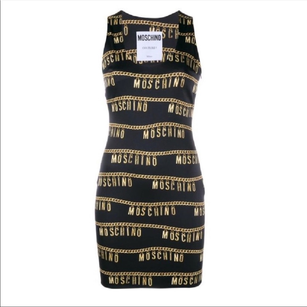 Moschino chain dress